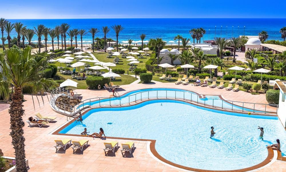 Calimera Delfino Beach Resort & Spa Nabeul Eksteriør bilde