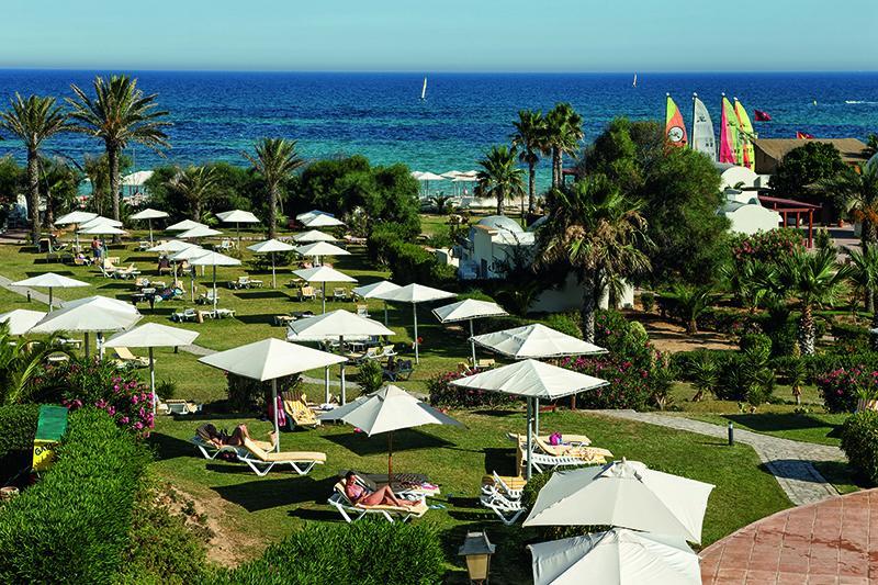 Calimera Delfino Beach Resort & Spa Nabeul Eksteriør bilde